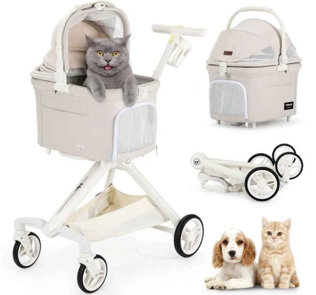 Beberoad TT Compact & Colorful Pet Stroller