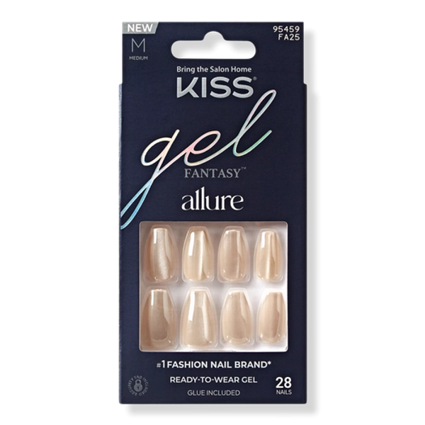 Gel Fantasy Allure Fashion Nails - MoonBeam