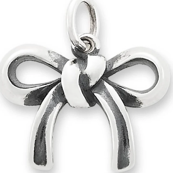 James Avery 14K Gold Bow Charm