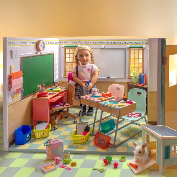 Our Generation School Room Awesome Academy Playset