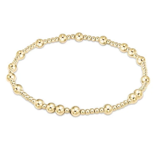 enewton Hope Unwritten Gold Bead Bracelet