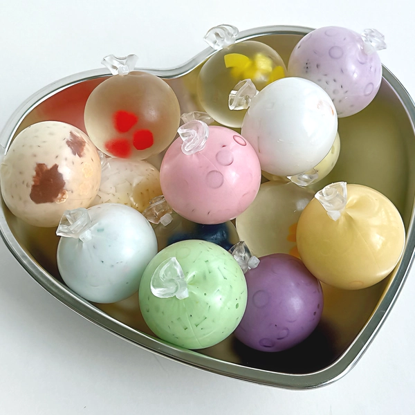 Mini Luxy Stress Balls, Pocket-Sized Sweetness!