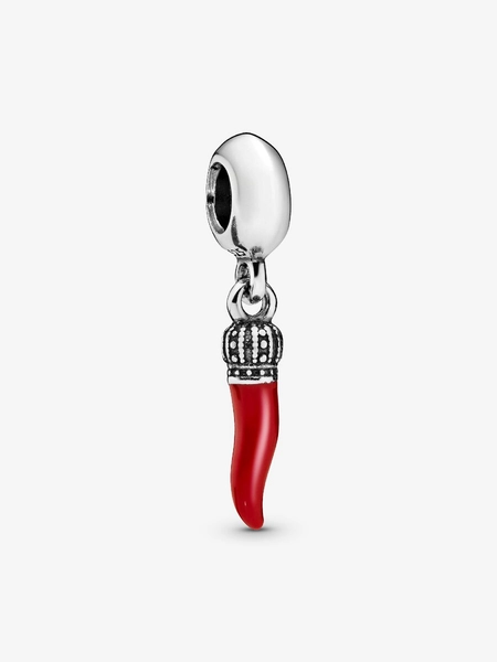 Charm Pendente Cornino Portafortuna