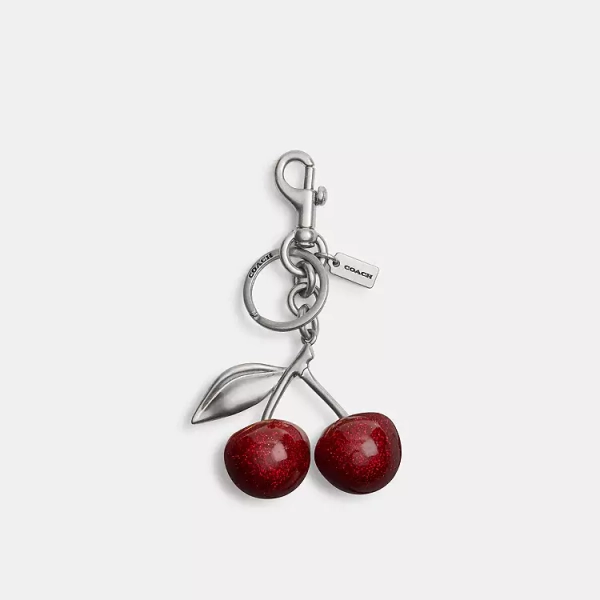 Cherry Bag Charm