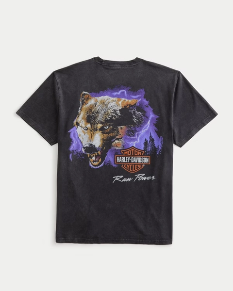 Relaxed Harley-Davidson Graphic Tee