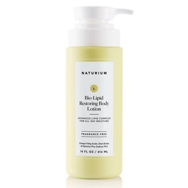 Naturium Bio-Lipid Restoring Unscented Body Lotion - 14 fl oz