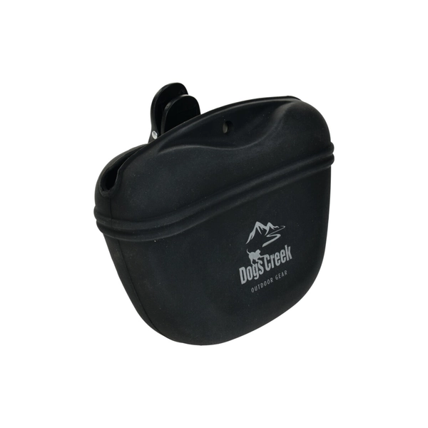 Dogs Creek Snackbag Thunder schwarz