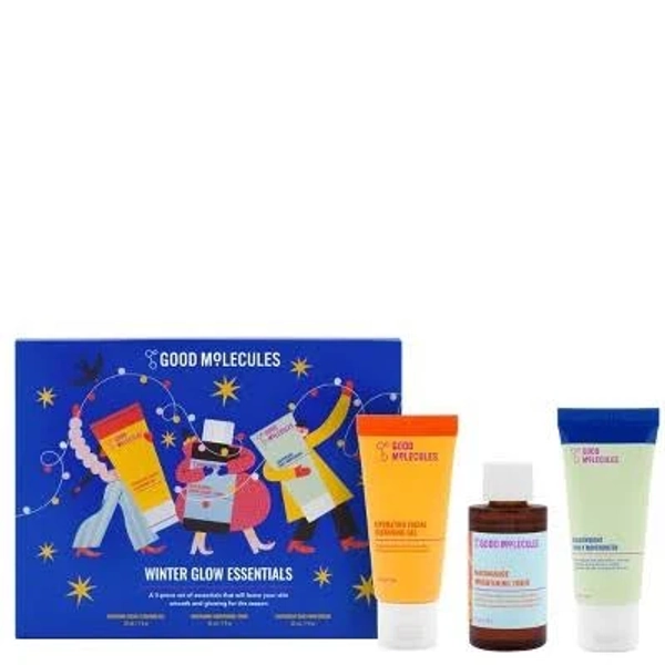 Good Molecules Winter Glow Skincare Essentials Gift Set