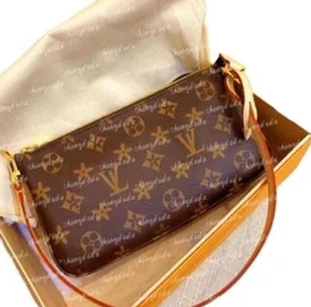 designer bag Underarm Mahjong Bag women bag classic old flower Chain small bag retro single shoulder bags crossbody carrying bag women tote bag Clutch bag Handbags