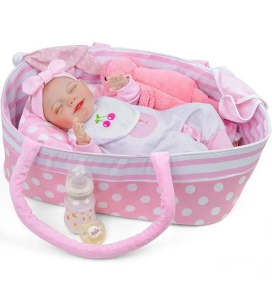 BABESIDE Lifelike Reborn Baby Dolls - 20-Inch Sweet Smile Real Life Realistic-Newborn Full Body