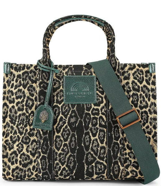 Kurt Geiger London Southbank Leopard Print Tote Bag