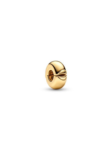 Round Clip Charm