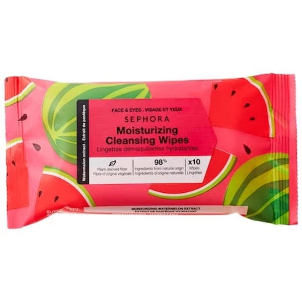 Sephora Collection Cleansing + Exfoliating Wipes