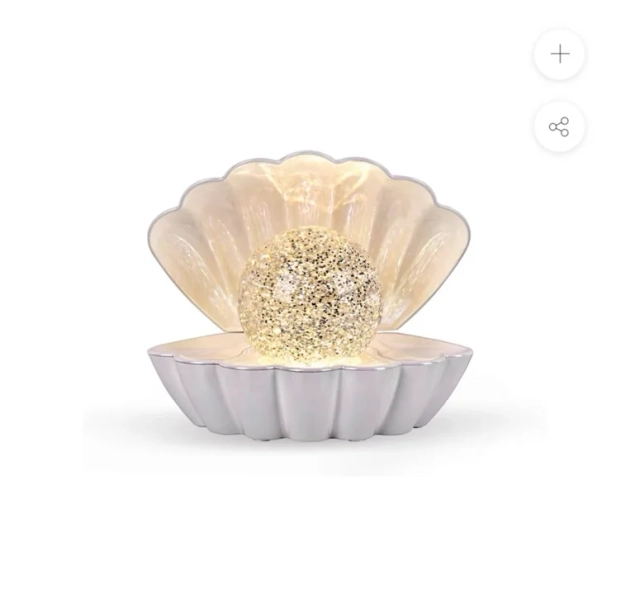 Lampe Coquillage Coki