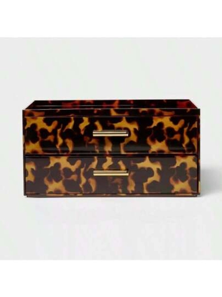 Leopard Print Stacking Drawers - Threshold ™   23143