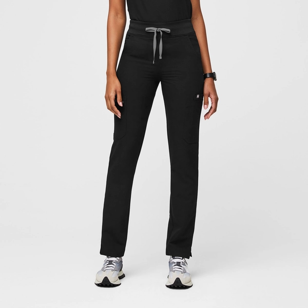 High Waisted Yola Skinny Scrub Pants™