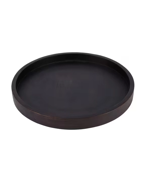 Walnut Look Tray - Brown - Miscellaneous