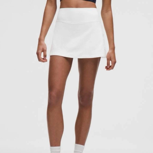 Women's Align High-Rise Skirt in White Size 10 | by lululemon