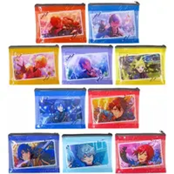 (USED) (Full Set) Project SEKAI - Pouch - Sega Lucky Kuji