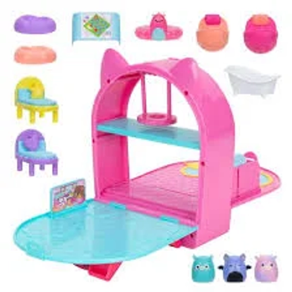 Squish-A-Longs On The Go Playset Party Pack