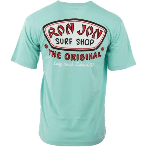Ron Jon Long Beach Island Distressed Trusty Badge Tee