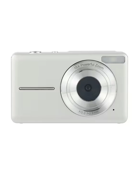 Digital Camera - Metallic, Assorted - Metallic - One Size