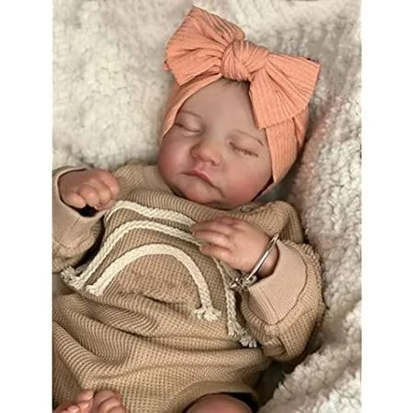 Sleeping Reborn Baby Dolls Girl