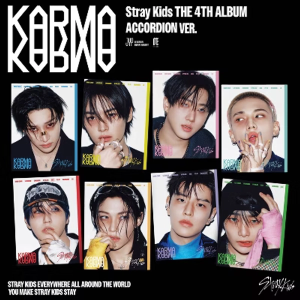 Stray Kids - KARMA (ACCORDION VER.) (CD)