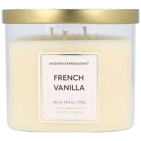 Modern Expressions French Vanilla Scented Candle