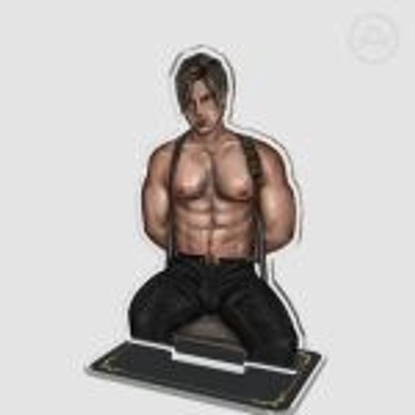 Leon acrylic standee by Project.ink_chaos - ACGGOODS