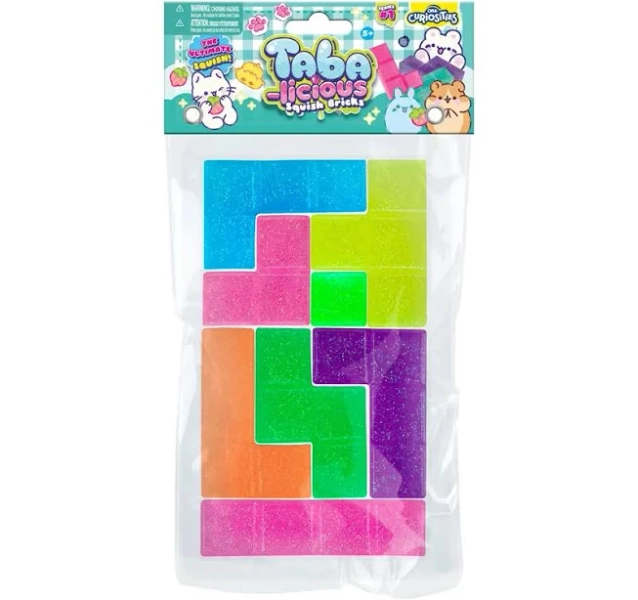 Orb Curiosities Taba-licious Squish Bricks