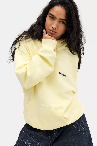 iets frans... Pink Hoodie