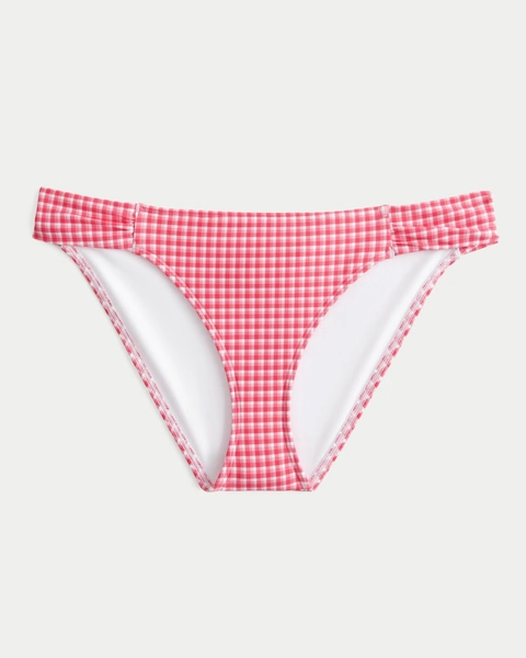Wide-Strap Bikini Bottom