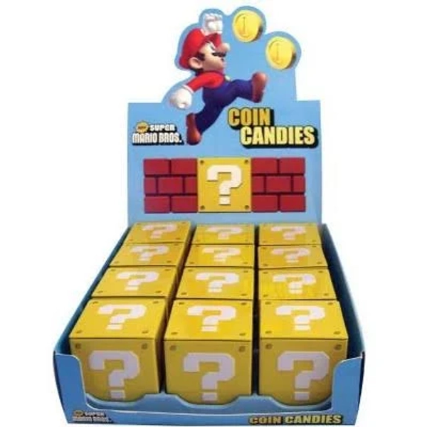 Nintendo Mystery Cube Candy