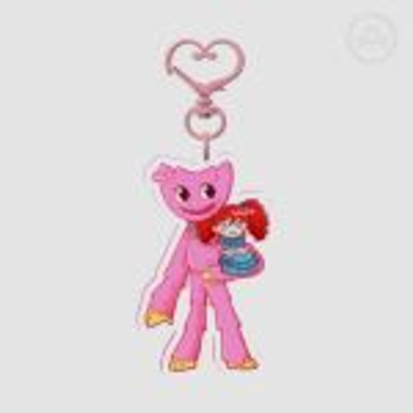 Kissy Missy & Poppy Keychain [POPPY PLAYTIME] by kailoweenie - ACGGOODS