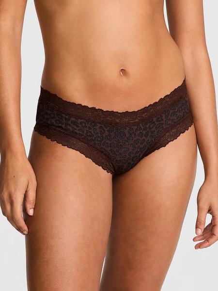 Wink Lace-Trim Cheeky Panty