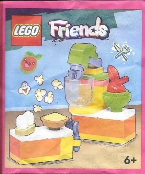 Lego Friends Bakery Station Micro Set