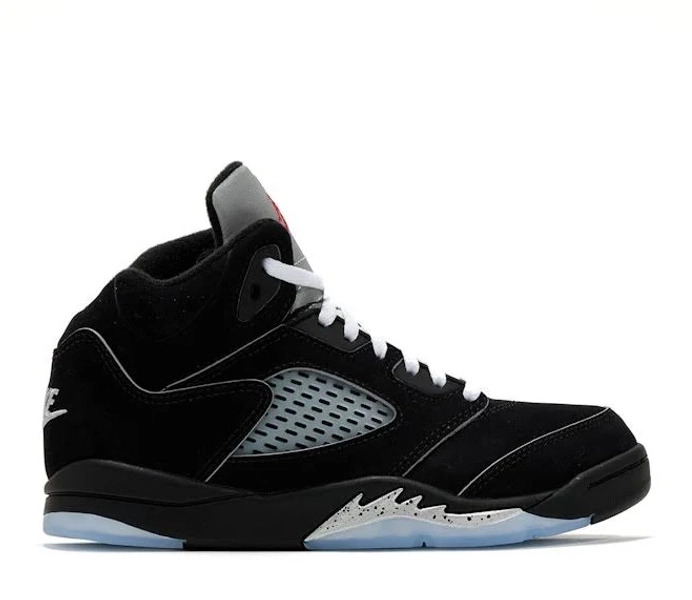 Air Jordan 5 Retro OG PS 'Black Metallic Reimagined Kid's