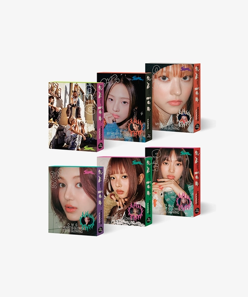 NewJeans ‘OMG’ Message Card ver.