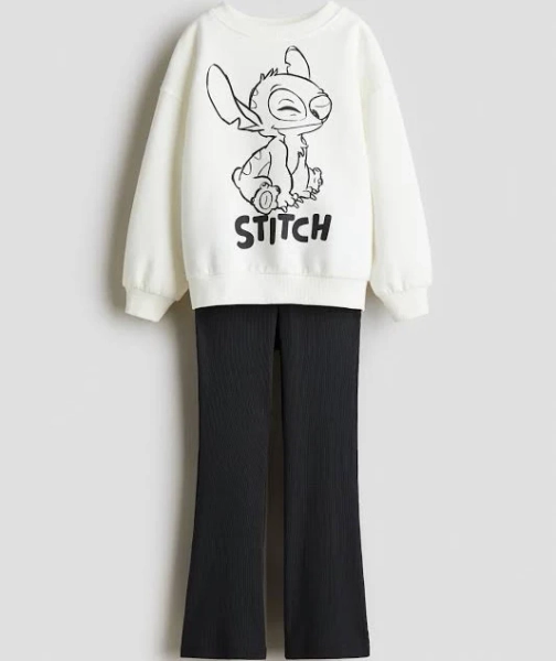 H&M Girls 2-Piece Sweatshirt and Leggings Set