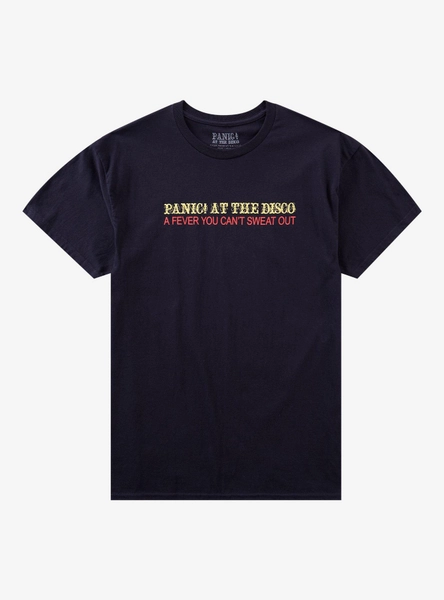 Panic! At The Disco Fever Tracklist T-Shirt