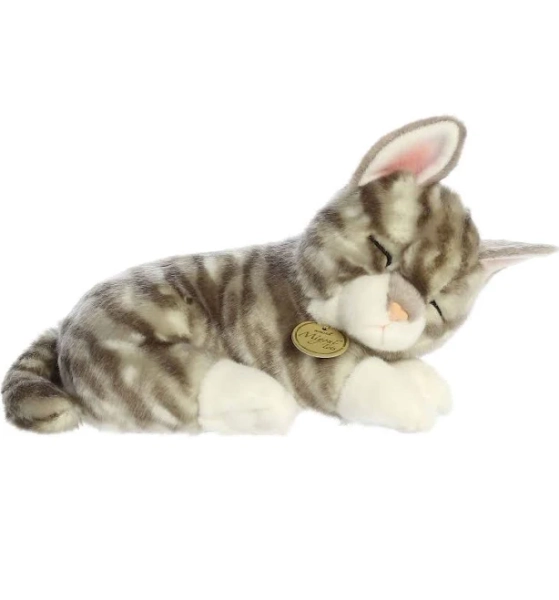 Miyoni Sleepy Tabby Kitten