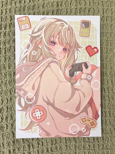 project sekai nene kusanagi art print | wonderlands x showtime