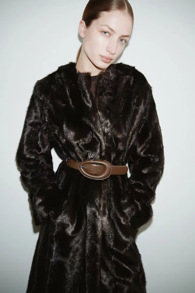 Coated Belt - Brown