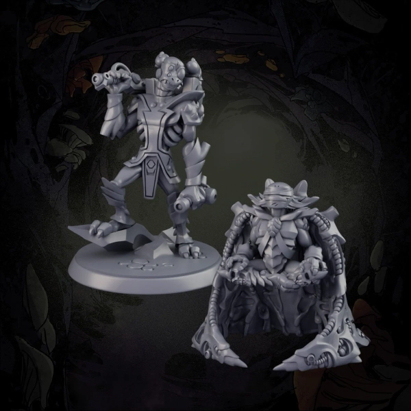 The Toh-Ka Aliens: The Artificer and The Wizard — Lost Company