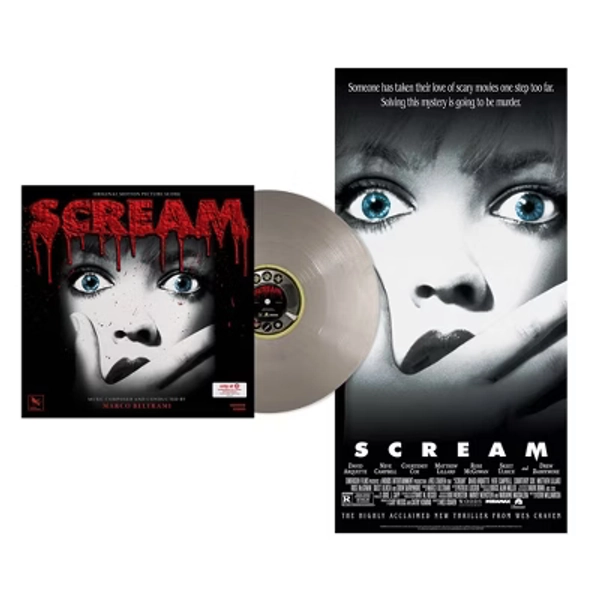Marco Beltrami - Scream Original Motion Picture Score (30th Anniversary Edition) (Target Exclusive, VInyl)