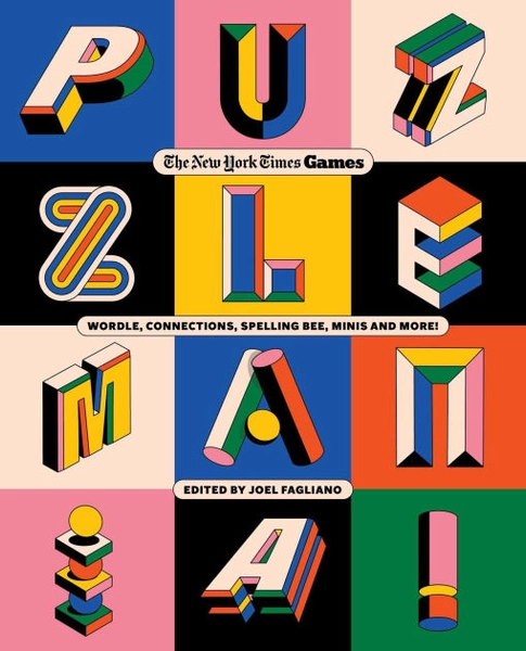 Puzzle Mania!: Wordle, Connections, Spelling Bee, Minis and More! (B&N Exclusive Edition)