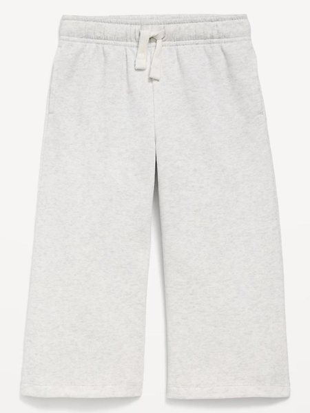 Wide-Leg Sweatpants for Toddler Girls