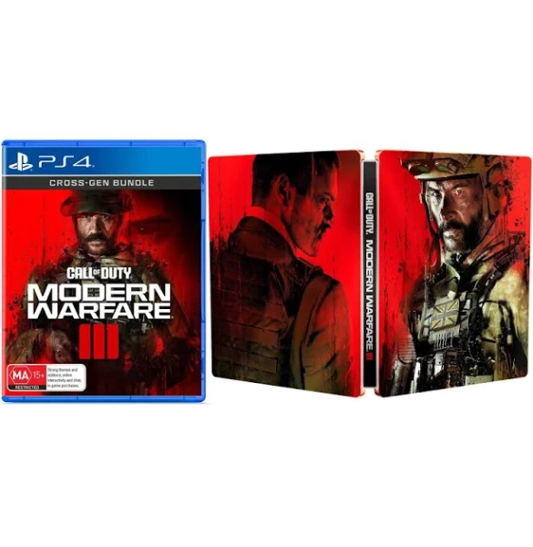 Call of Duty: Modern Warfare III Steelbook Edition