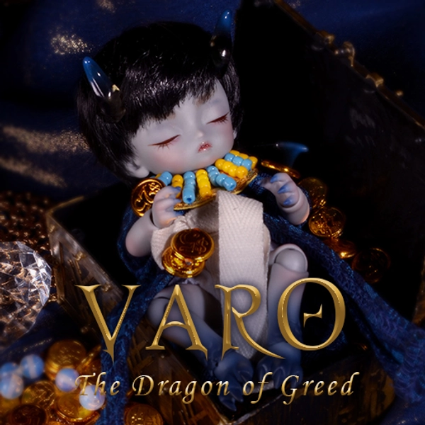 Varo - The Dragon of Greed - The Gem